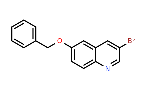 CAS 1337882-50-4 | 6-(Benzyloxy)-3-bromoquinoline