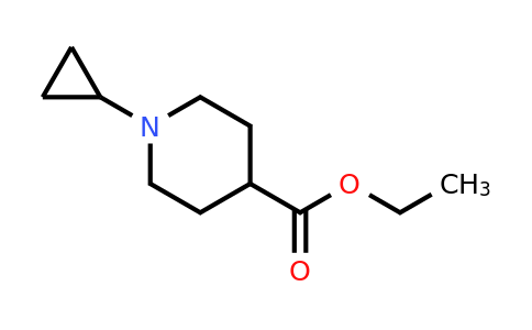 CAS 1337882-62-8 | Ethyl 1-cyclopropylpiperidine-4-carboxylate