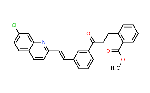 CAS 133791-17-0 | Methyl 2-(3-(3-(2-(7-chloroquinolin-2-yl)vinyl)phenyl)-3-oxopropyl)benzoate