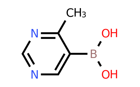 CAS 1337912-87-4 | 4-Methylpyrimidine-5-boronic acid