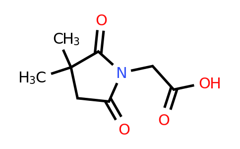 CAS 1337926-15-4 | 2-(3,3-dimethyl-2,5-dioxopyrrolidin-1-yl)acetic acid