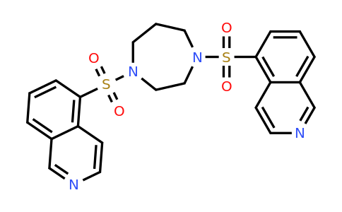 CAS 1337967-93-7 | 1,4-Bis(isoquinolin-5-ylsulfonyl)-1,4-diazepane