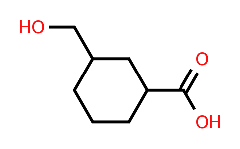 CAS 13380-83-1 | 3-(hydroxymethyl)cyclohexanecarboxylic acid