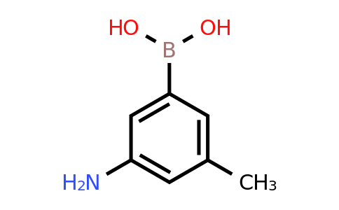 CAS 1338074-32-0 | (3-Amino-5-methylphenyl)boronic acid