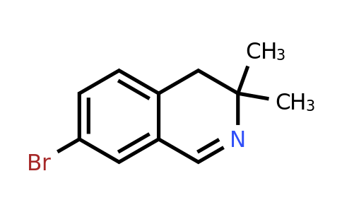 CAS 1338097-14-5 | 7-bromo-3,3-dimethyl-4H-isoquinoline