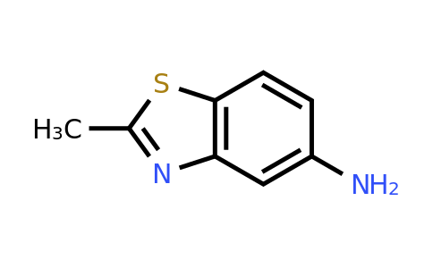 CAS 13382-43-9 | 2-methyl-1,3-benzothiazol-5-amine