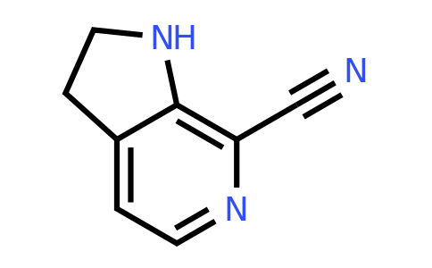 CAS 1338219-66-1 | 1H,2H,3H-pyrrolo[2,3-c]pyridine-7-carbonitrile