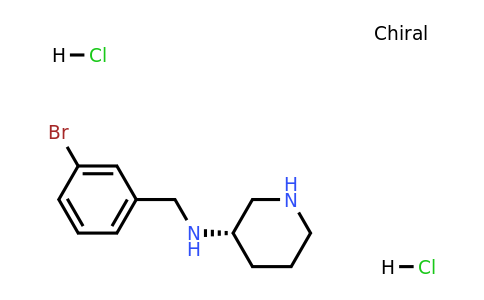 CAS 1338222-31-3 | (S)-N-(3-Bromobenzyl)piperidin-3-amine dihydrochloride