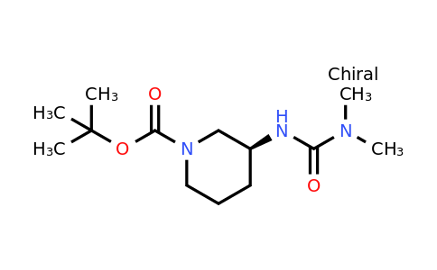 CAS 1338222-35-7 | (S)-tert-Butyl 3-(3,3-dimethylureido)piperidine-1-carboxylate