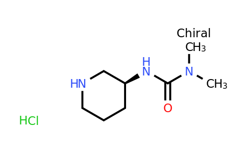 CAS 1338222-39-1 | (S)-1,1-Dimethyl-3-(piperidin-3-yl)urea hydrochloride