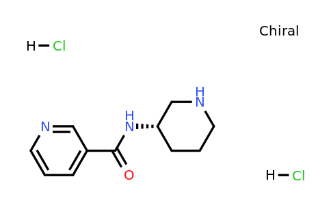 CAS 1338222-41-5 | (S)-N-(Piperidin-3-yl)nicotinamide dihydrochloride