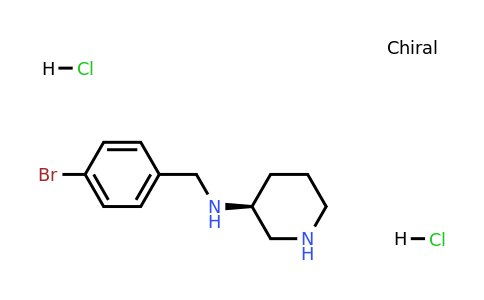 CAS 1338222-64-2 | (S)-N-(4-Bromobenzyl)piperidin-3-amine dihydrochloride