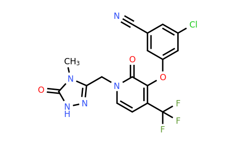 CAS 1338225-97-0 | Doravirine