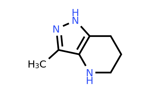 CAS 1338247-52-1 | 3-methyl-1H,4H,5H,6H,7H-pyrazolo[4,3-b]pyridine