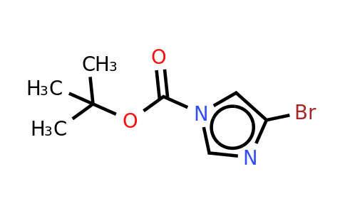 CAS 1338257-80-9 | 4-Bromo-N-BOC-imidazole