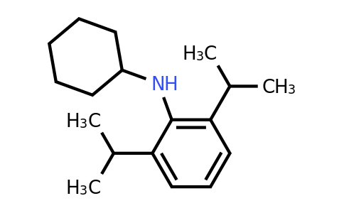 CAS 1338363-23-7 | N-Cyclohexyl-2,6-bis(propan-2-yl)aniline