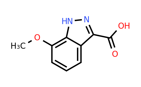 CAS 133841-08-4 | 7-methoxy-1H-indazole-3-carboxylic acid