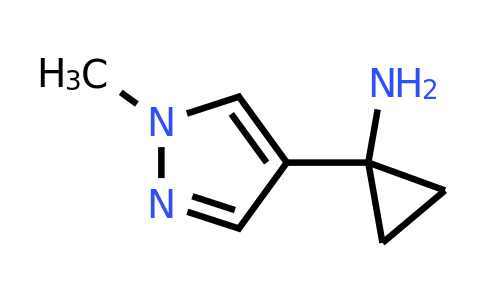 CAS 1338494-61-3 | 1-(1-Methyl-1H-pyrazol-4-yl)-cyclopropylamine