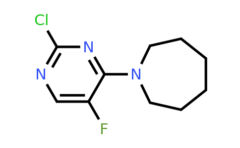 CAS 1338495-03-6 | 1-(2-Chloro-5-fluoropyrimidin-4-yl)azepane