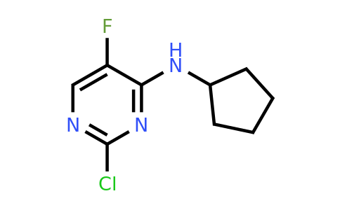 CAS 1338495-23-0 | 2-Chloro-N-cyclopentyl-5-fluoropyrimidin-4-amine