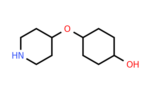 CAS 1338555-63-7 | 4-(piperidin-4-yloxy)cyclohexan-1-ol