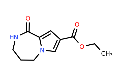 CAS 1338563-17-9 | ethyl 1-oxo-2,3,4,5-tetrahydro-1H-pyrrolo[1,2-a][1,4]diazepine-8-carboxylate
