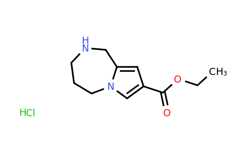 CAS 1338563-18-0 | ethyl 2,3,4,5-tetrahydro-1H-pyrrolo[1,2-a][1,4]diazepine-8-carboxylate hydrochloride