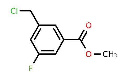 CAS 1338563-83-9 | Methyl 3-(chloromethyl)-5-fluorobenzoate
