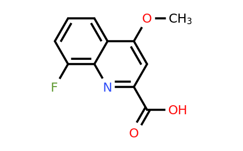 CAS 1338683-24-1 | 8-Fluoro-4-methoxyquinoline-2-carboxylic acid