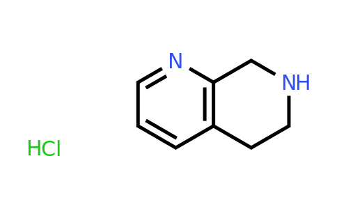 CAS 1338707-67-7 | 5,6,7,8-tetrahydro-1,7-naphthyridine hydrochloride