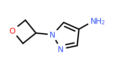 CAS 1338719-26-8 | 1-(3-Oxetanyl)-1H-pyrazol-4-amine