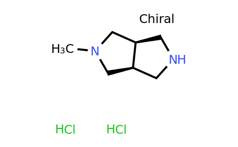 CAS 1338729-66-0 | cis-2-methyl-octahydropyrrolo[3,4-c]pyrrole dihydrochloride