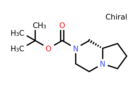 CAS 1338729-86-4 | tert-butyl (8aS)-3,4,6,7,8,8a-hexahydro-1H-pyrrolo[1,2-a]pyrazine-2-carboxylate