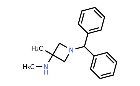 CAS 133891-60-8 | 1-(diphenylmethyl)-N,3-dimethylazetidin-3-amine