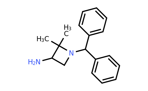 CAS 133891-73-3 | 1-(Diphenylmethyl)-2,2-dimethylazetidin-3-amine