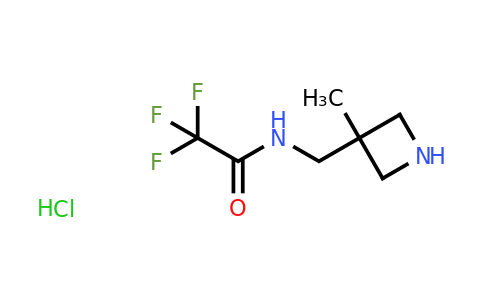 CAS 133891-75-5 | 2,2,2-trifluoro-N-[(3-methylazetidin-3-yl)methyl]acetamide;hydrochloride