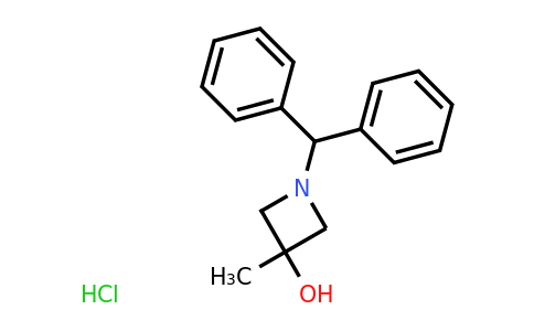 CAS 133891-86-8 | 1-(diphenylmethyl)-3-methylazetidin-3-ol hydrochloride