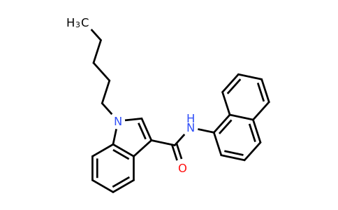 CAS 1338925-11-3 | N-(naphthalen-1-yl)-1-pentyl-1H-indole-3-carboxamide