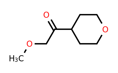 CAS 1338948-04-1 | 2-methoxy-1-(oxan-4-yl)ethan-1-one