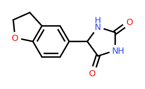 CAS 1338949-31-7 | 5-(2,3-dihydro-1-benzofuran-5-yl)imidazolidine-2,4-dione