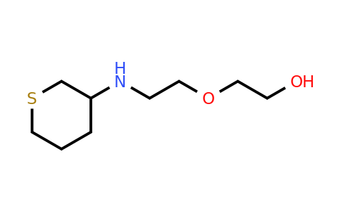 CAS 1338962-74-5 | 2-{2-[(thian-3-yl)amino]ethoxy}ethan-1-ol