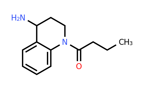 CAS 1338967-48-8 | 1-(4-amino-1,2,3,4-tetrahydroquinolin-1-yl)butan-1-one
