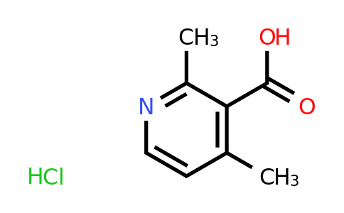 CAS 133897-06-0 | 2,4-Dimethyl-3-pyridinecarboxylic acid hydrochloride