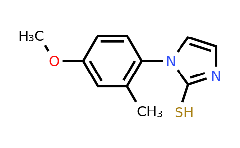 CAS 1338979-34-2 | 1-(4-methoxy-2-methylphenyl)-1H-imidazole-2-thiol