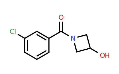 CAS 1338980-75-8 | 1-(3-chlorobenzoyl)azetidin-3-ol