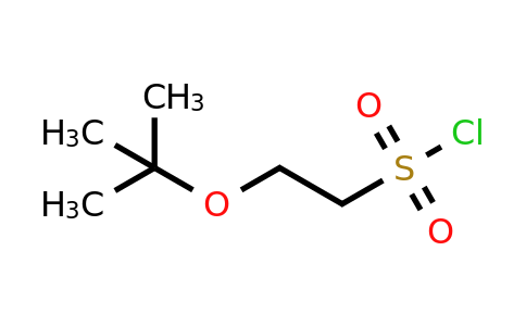 CAS 1338986-63-2 | 2-(tert-butoxy)ethane-1-sulfonyl chloride