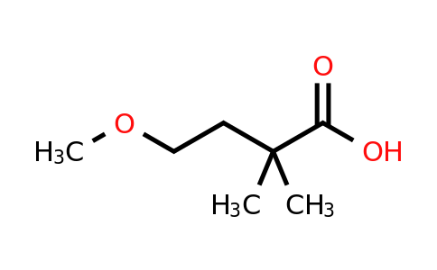 CAS 1338986-76-7 | 4-methoxy-2,2-dimethylbutanoic acid
