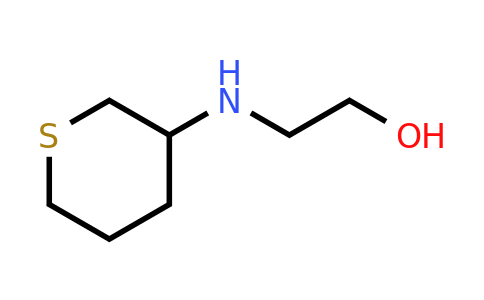 CAS 1338995-22-4 | 2-[(thian-3-yl)amino]ethan-1-ol