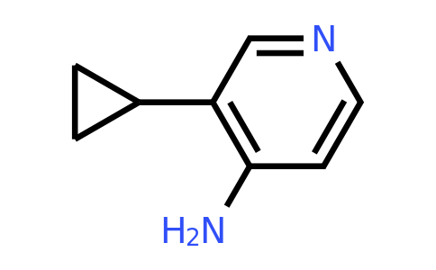 CAS 1338998-82-5 | 3-Cyclopropylpyridin-4-amine
