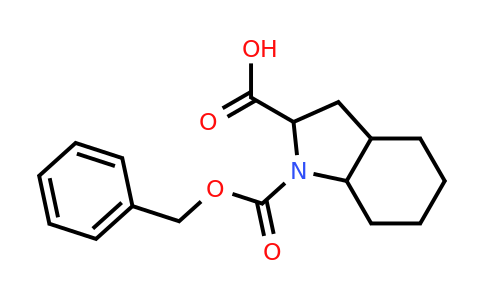 CAS 1339002-52-6 | 1-[(benzyloxy)carbonyl]-octahydro-1H-indole-2-carboxylic acid